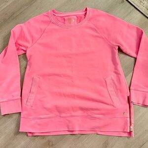 Lilly Pulitzer Luxletic beach comber pullover